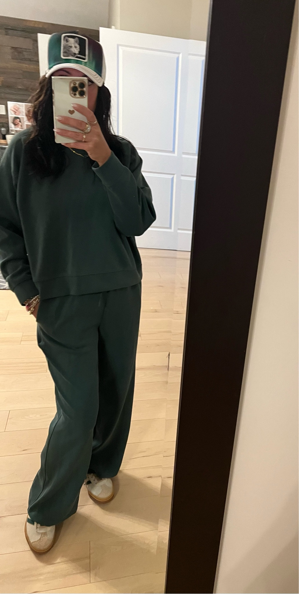 Cozy on this freezing cold day

#LTKU #LTKFindsUnder50 #LTKFitness