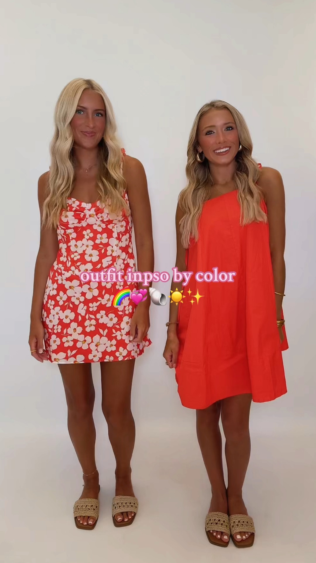 Outfit Inspo by color!🌈🌸🩷💕✨
Wearing size small in everything!!🛍️

#LTKFindsUnder50 #LTKU #LTKStyleTip