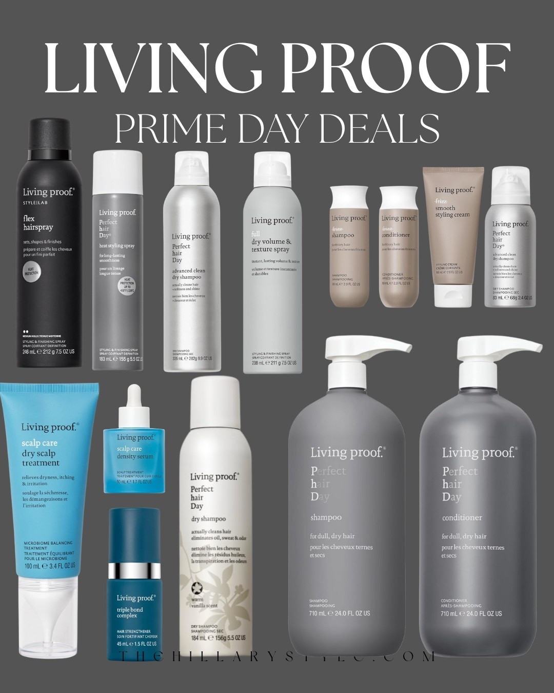 Living Proof’s cult-fave haircare is on major Prime Day sale. I swear by their Perfect Hair Day line — especially the dry shampoo and the frizz control products. Smooth, voluminous hair? Yes please!

#LTKSaleAlert #LTKOver40 #LTKBeauty