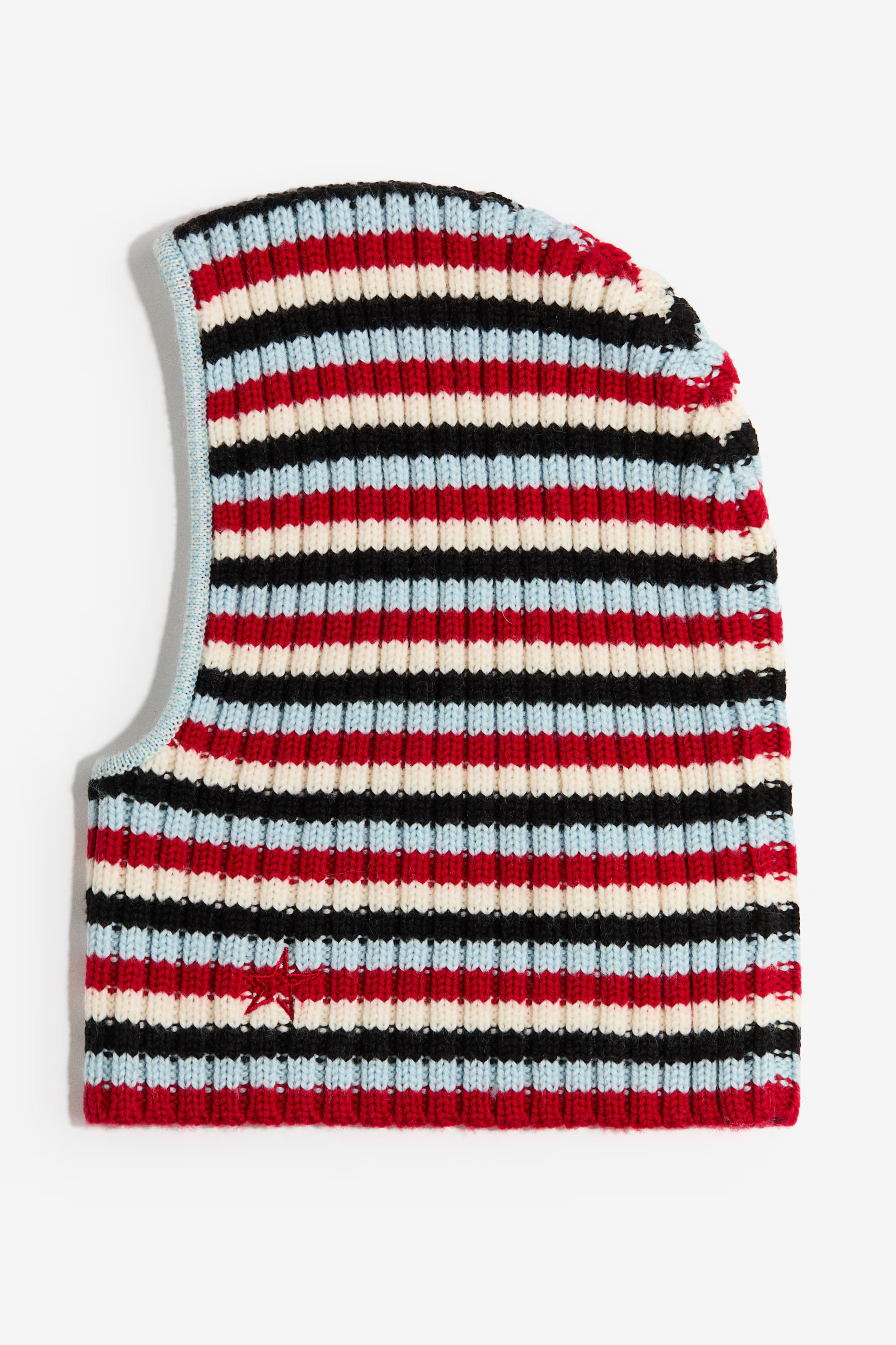 Rib-Knit Wool Balaclava | H&M (US + CA)