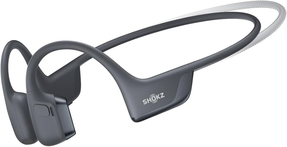 SHOKZ New OpenRun Pro 2 - Open-Ear, Bone Conduction Sport Headphones - with Reflective Strip - Sw... | Amazon (US)