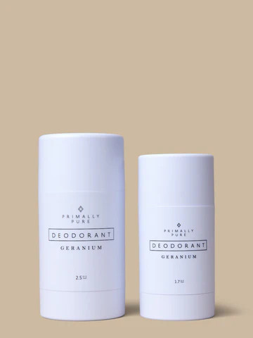 Geranium Deodorant | Primally Pure