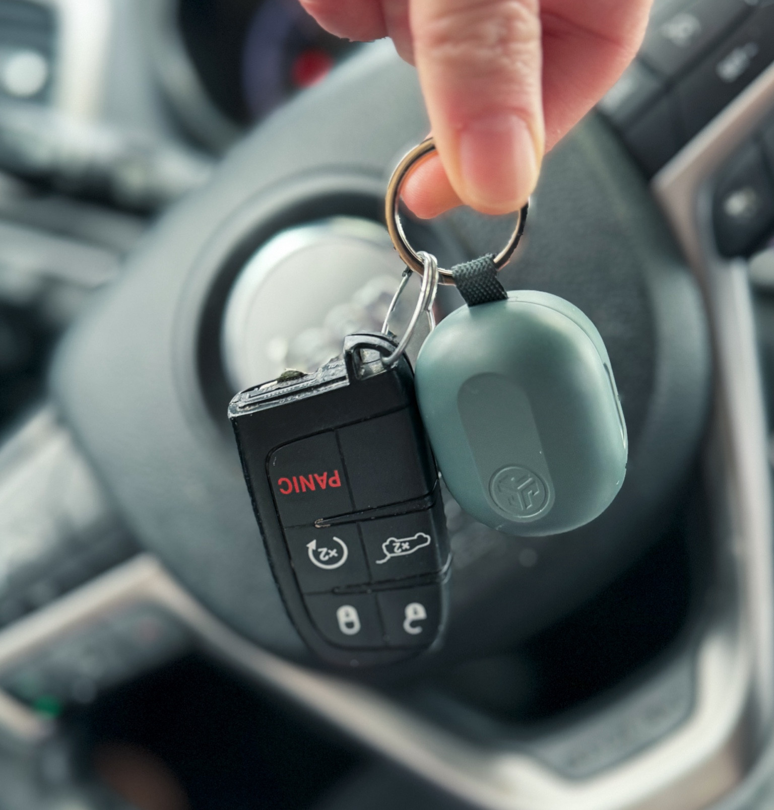 JLab Mini has got to be the smallest (yet powerful) earbud I’ve ever seen! Perfect stocking suffer for him and her