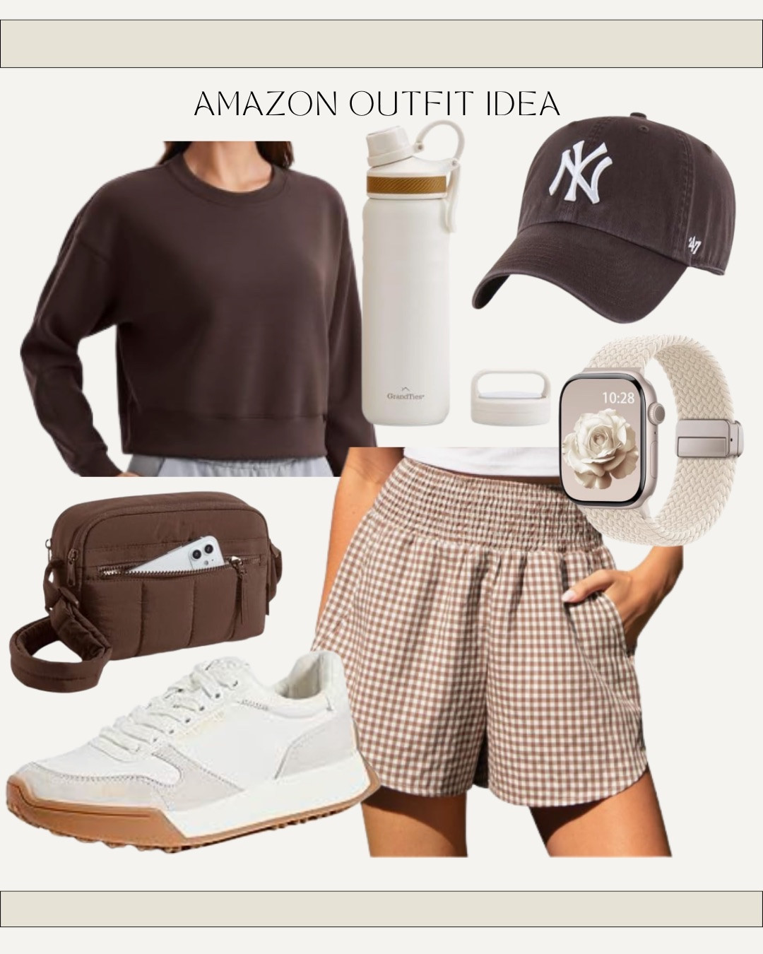 Easy on the go outfit for mom’s or college students back to school errands outfit running errands summer to fall transition outfit idea workout outfit fitness all from Amazon

#LTKActive #LTKTravel #LTKmomlife