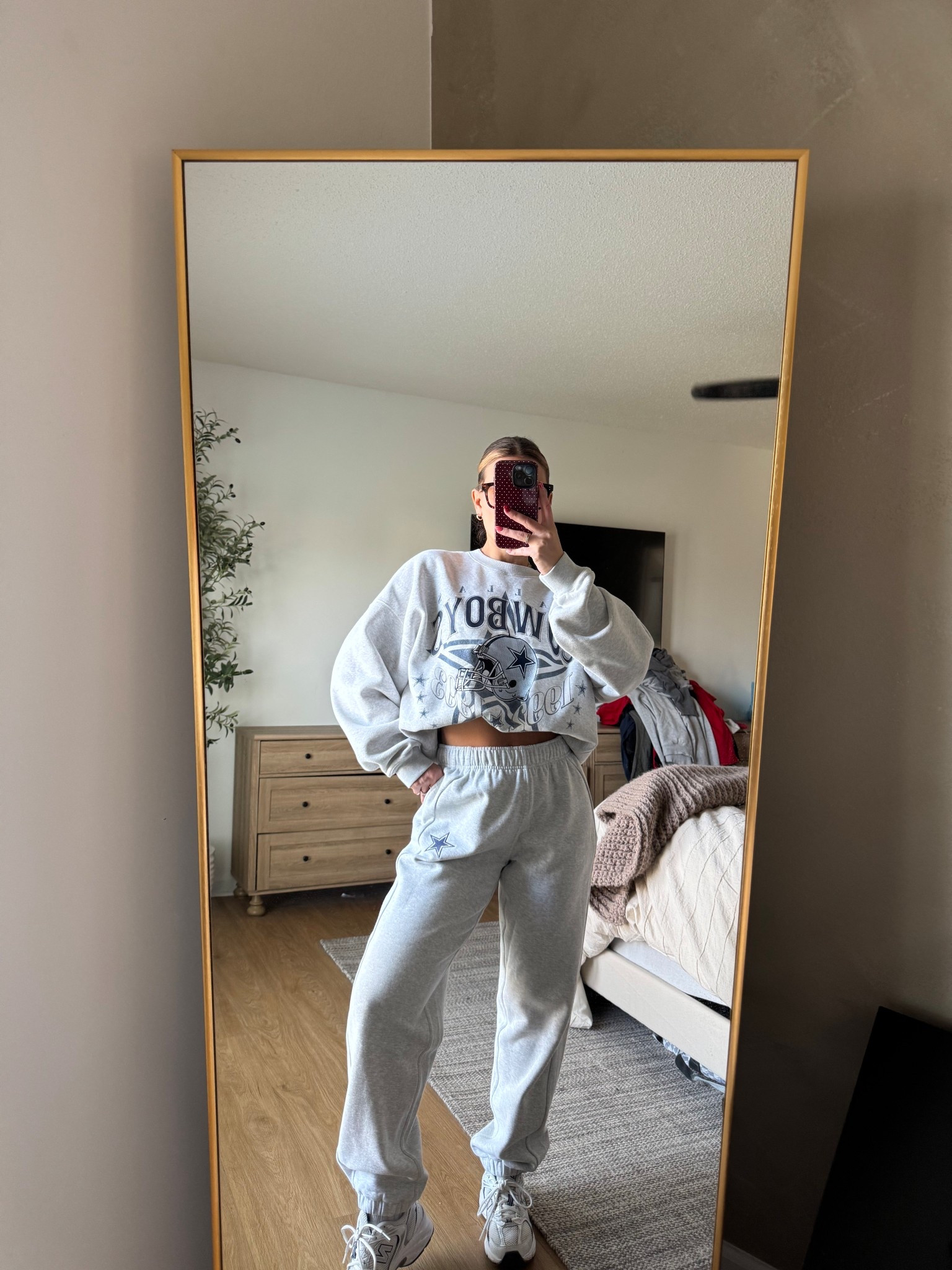 Comfy football fits 🤍

#LTKootd #LTKU #LTKGiftGuide