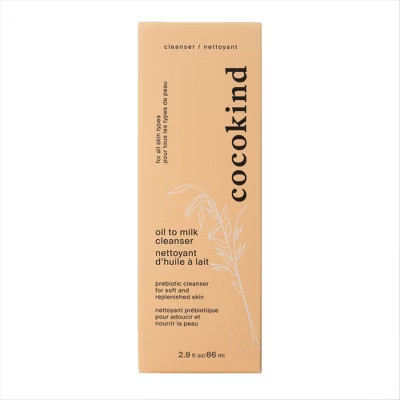 cocokind Oil to Milk Cleansing Balm - 2.9oz | Target