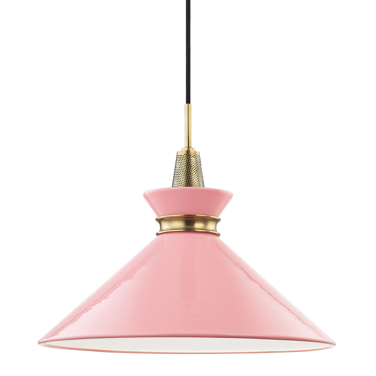 Kiki 1 Light Large Pendant | Mitzi