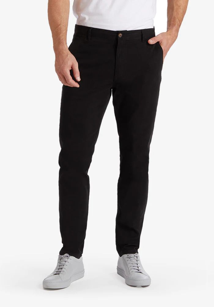 Men's The Twill Chino Charles - Mott & Bow | Mott & Bow