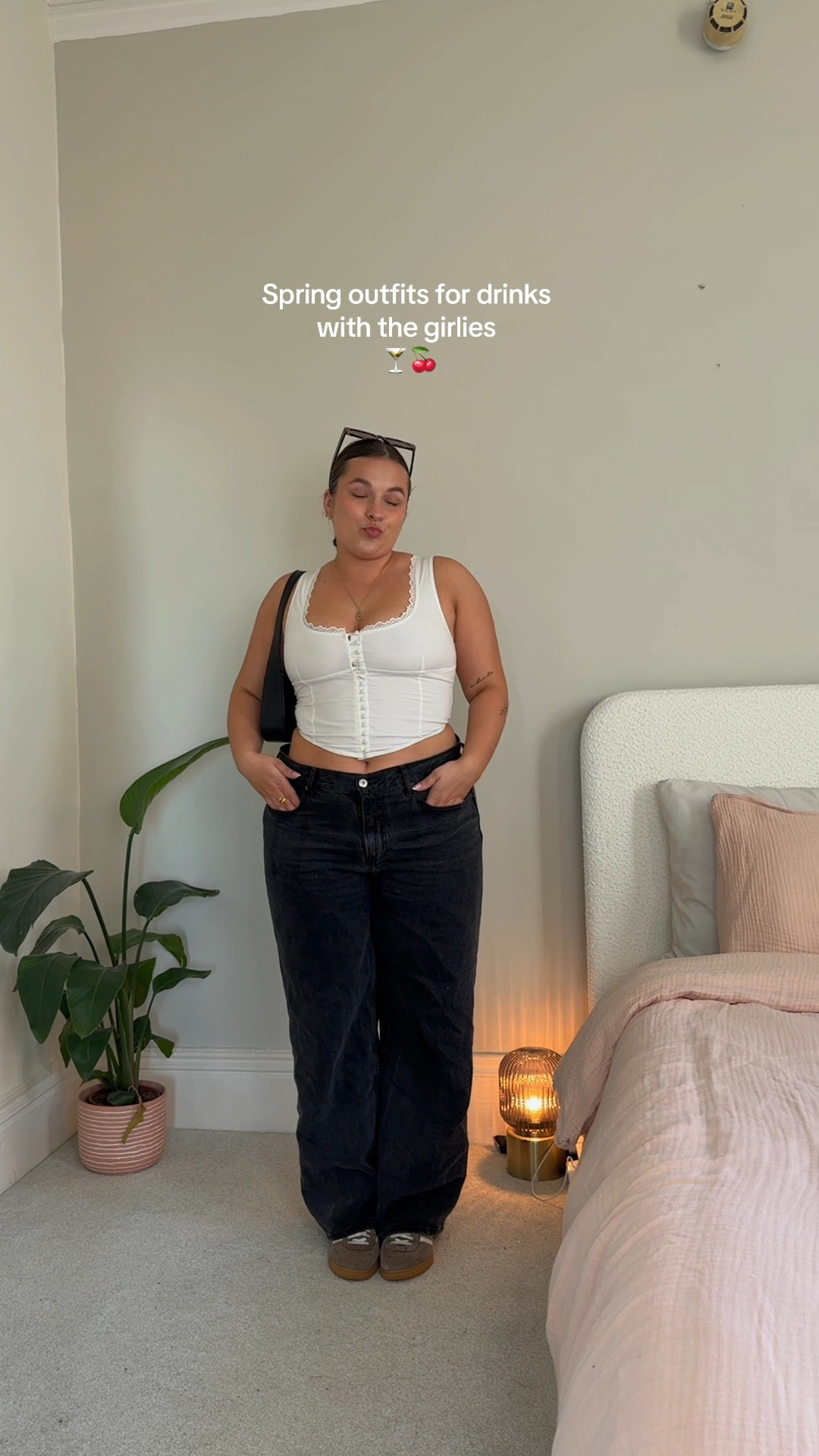 Spring outfits for drinks with the girlies 🍒🤍 

#LTKspring #LTKmidsize #LTKuk