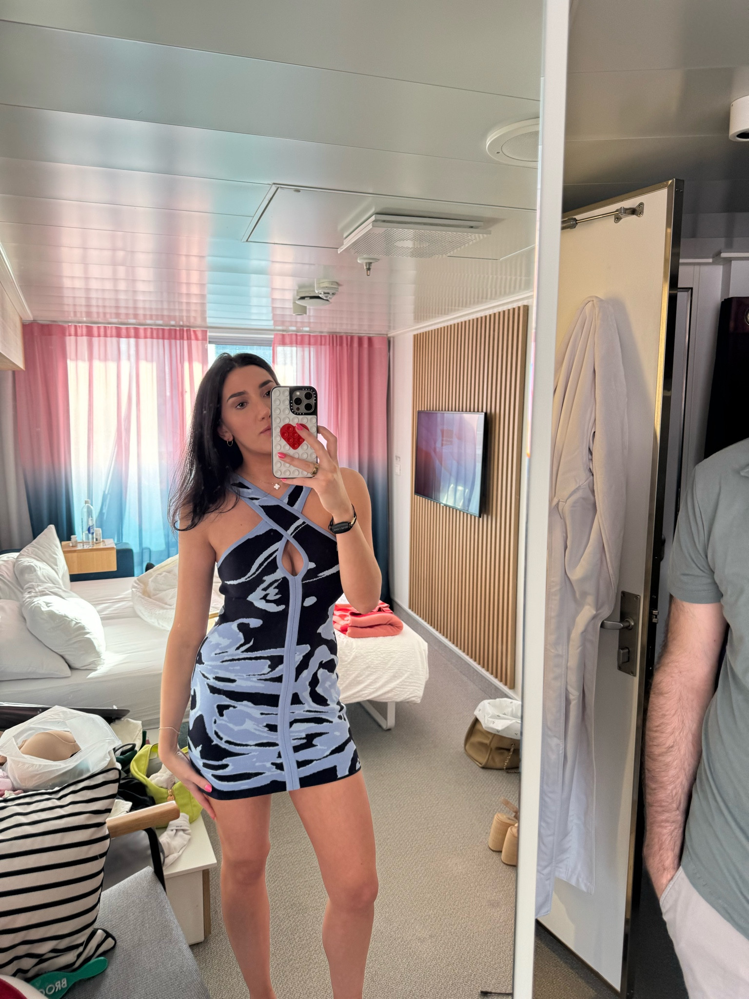 This blue halter neck dress is the cutest. Linked similar!

#LTKSeasonal #LTKfindsunder100 #LTKstyletip