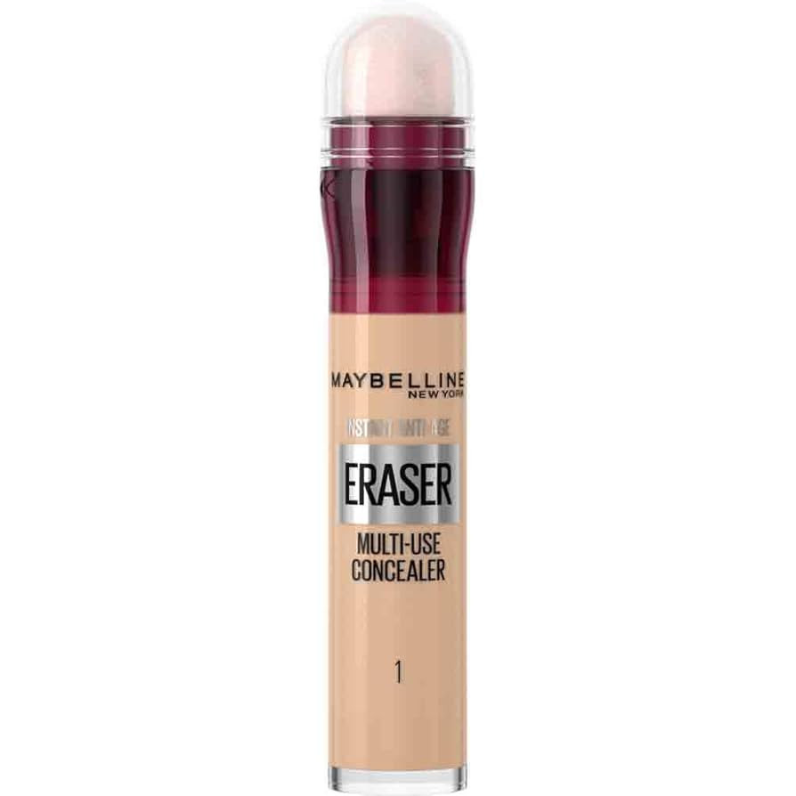Maybelline Concealer Instant Anti Age Eraser Eye, Dark Circles and Blemish, Ultra Blendable Formu... | Amazon (UK)