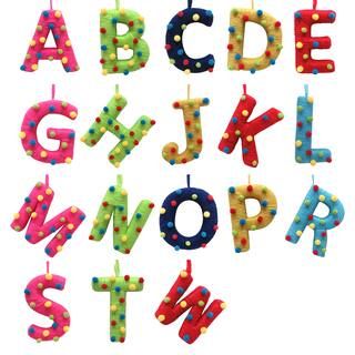 Assorted Yarn Letter Ornament by Ashland® | Michaels Stores