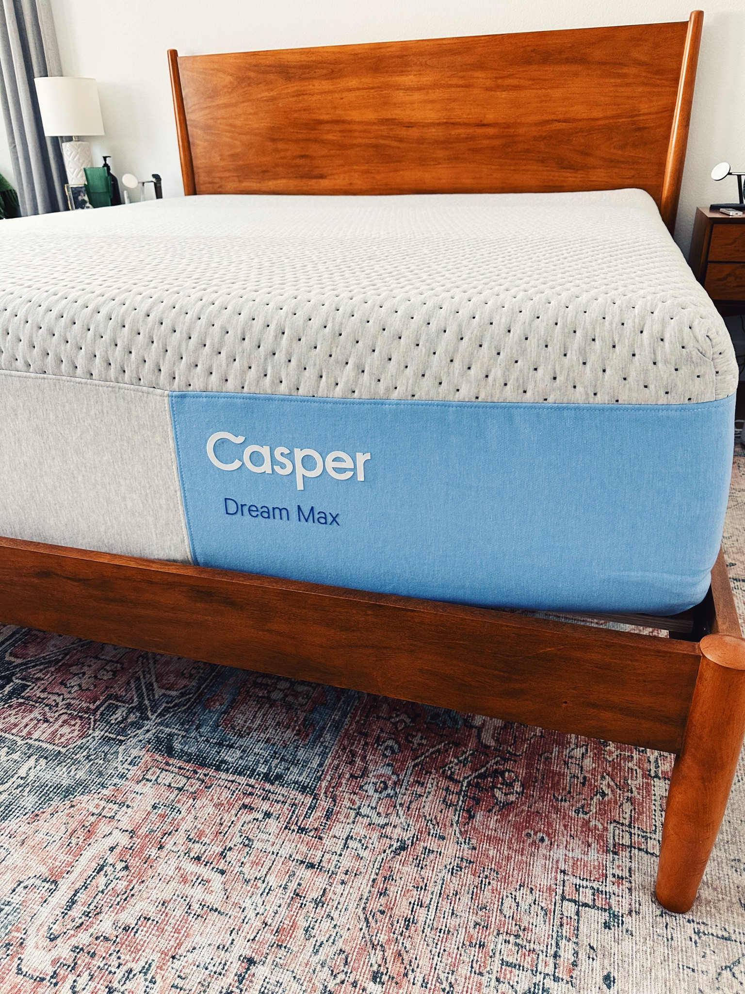The time finally came for a new mattress and we chose the new Dream Max from Casper. Both babe and I have back issues so we needed support, but wanted the cooling benefits the new mattresses offer, too. It’s been a couple weeks and we’re loving it so far. The best part? It’s also on sale!

#LTKhome #LTKsalealert