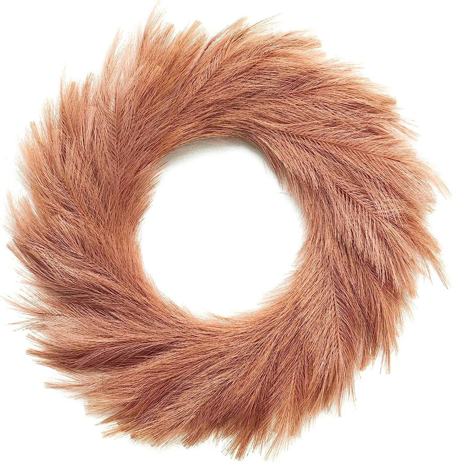 Lozidecor Faux Pampas Wreath for Boho Wall Decor | 27" Large Fall Wreath | Artificial Pampas Gras... | Amazon (US)