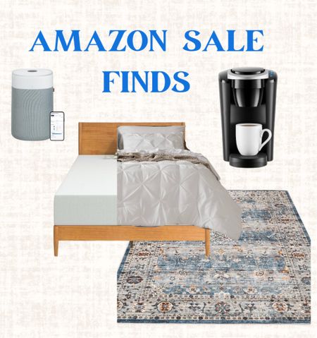 Amazon Spring Sale. Get these home items while they are still on sale. Bed frame. Bedspread. Coffee maker. Air purifier. Rug. Home decor. Bedroom. Living room  


#LTKhome #LTKstyletip #LTKsalealert