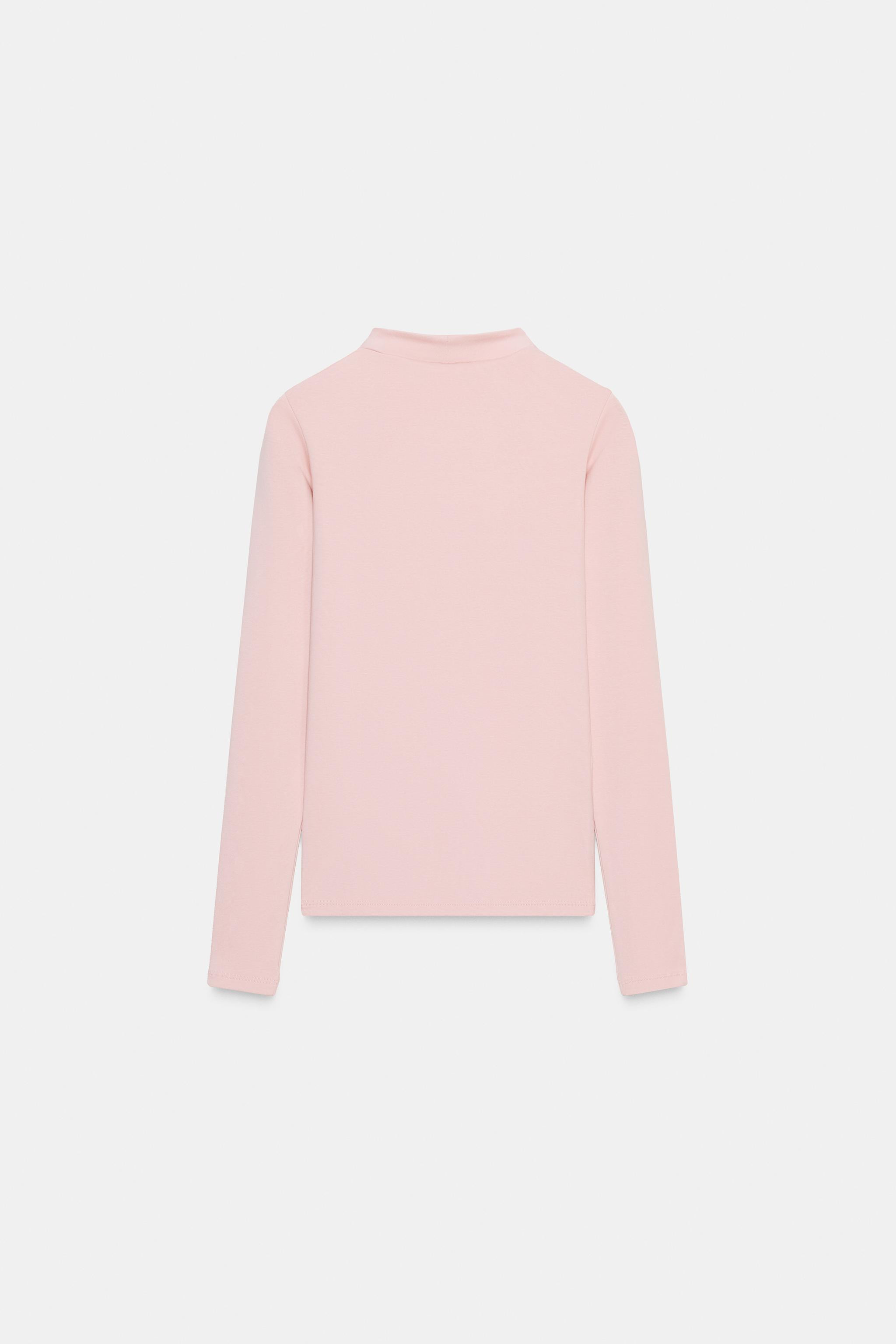 TURTLENECK T-SHIRT | Zara US