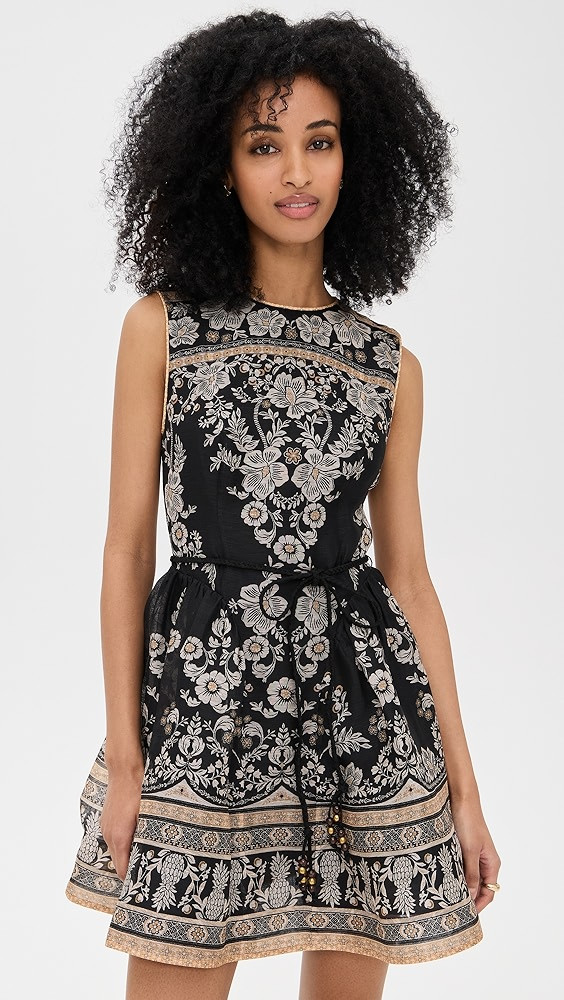 Zimmermann Balance Peplum Mini Dress | Shopbop | Shopbop