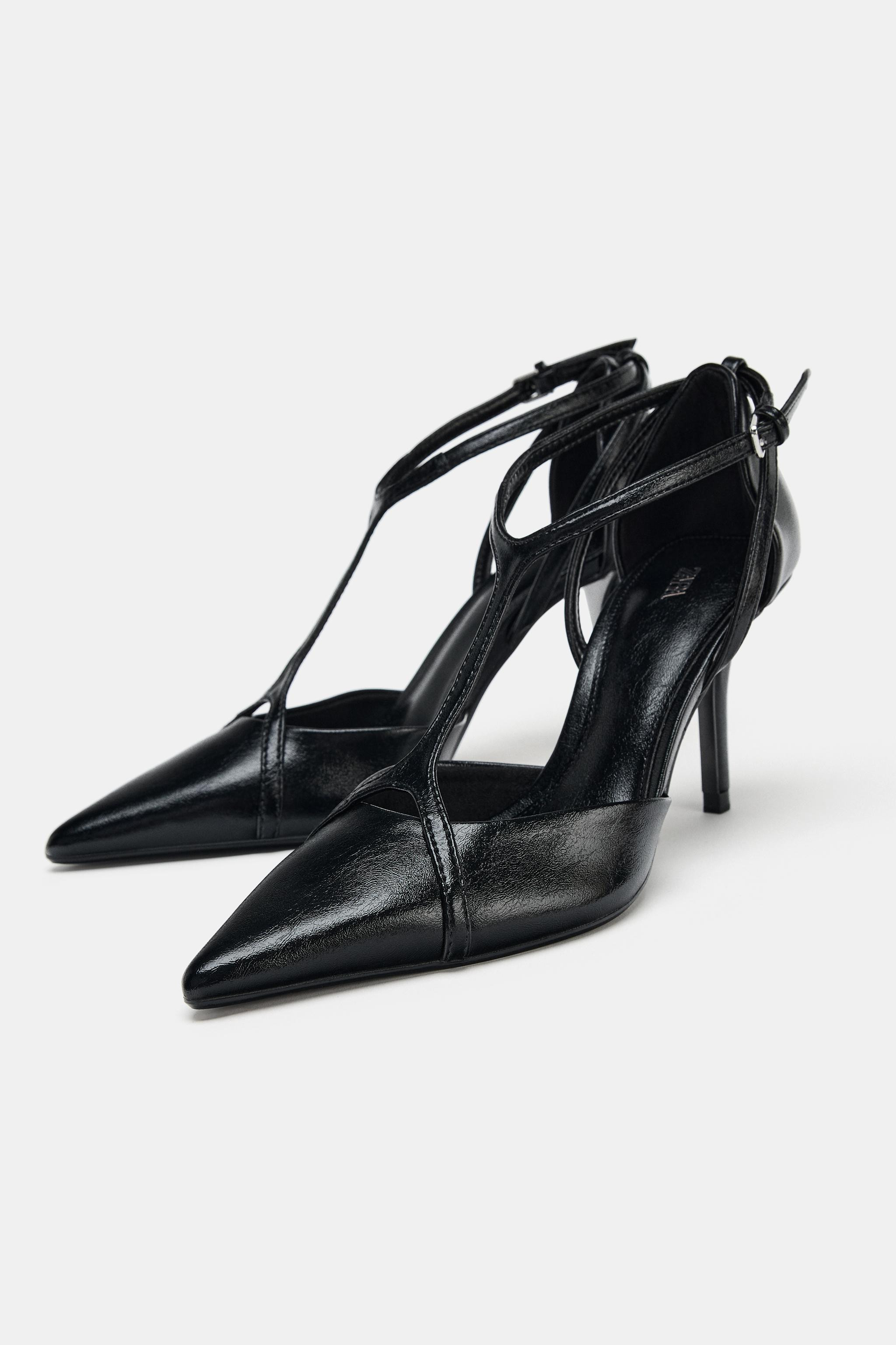 ANKLE STRAP HEELS | Zara US