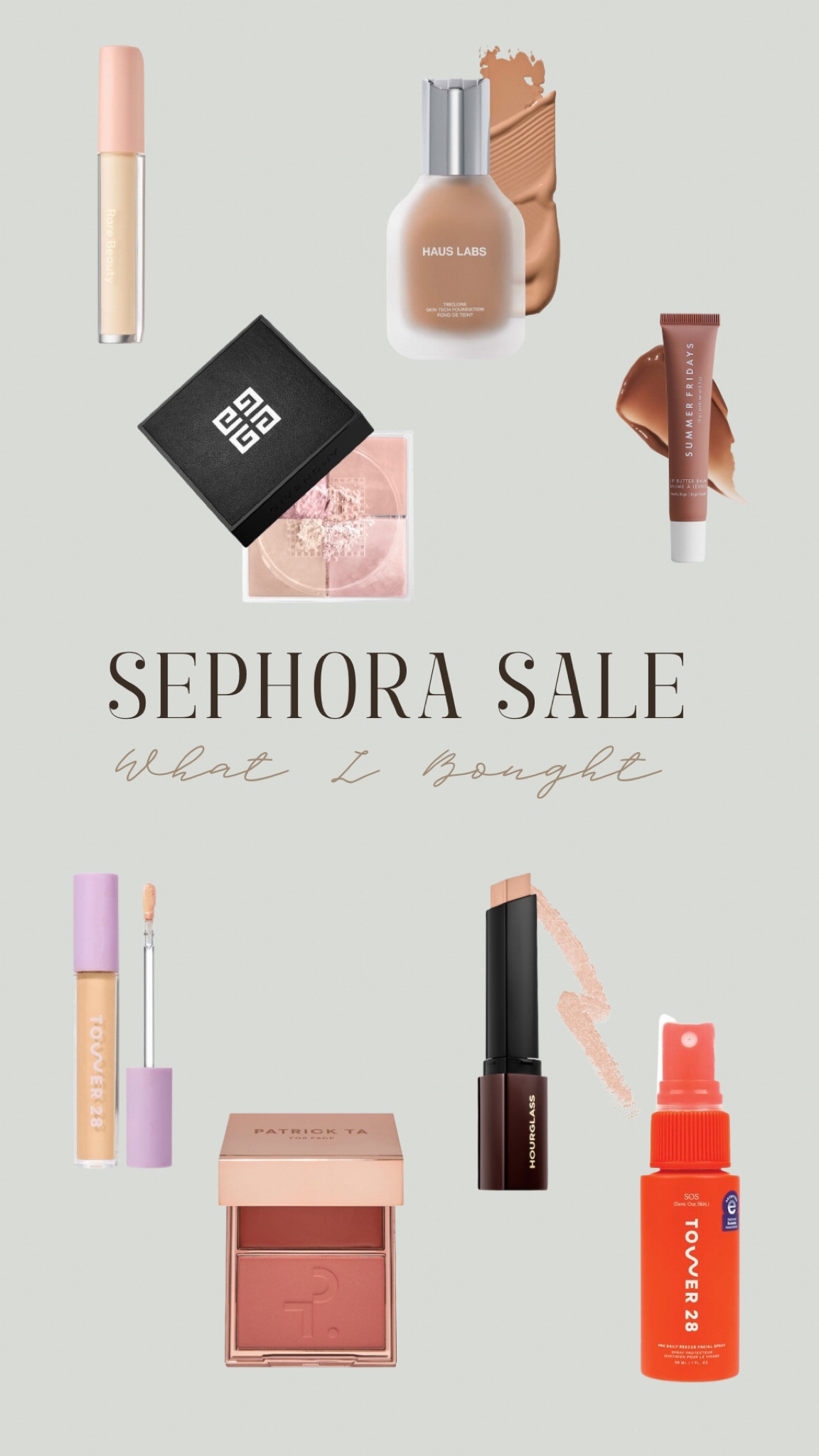 Sephora Sale - what I bought 

#LTKGiftGuide #LTKsalealert #LTKHolidaySale