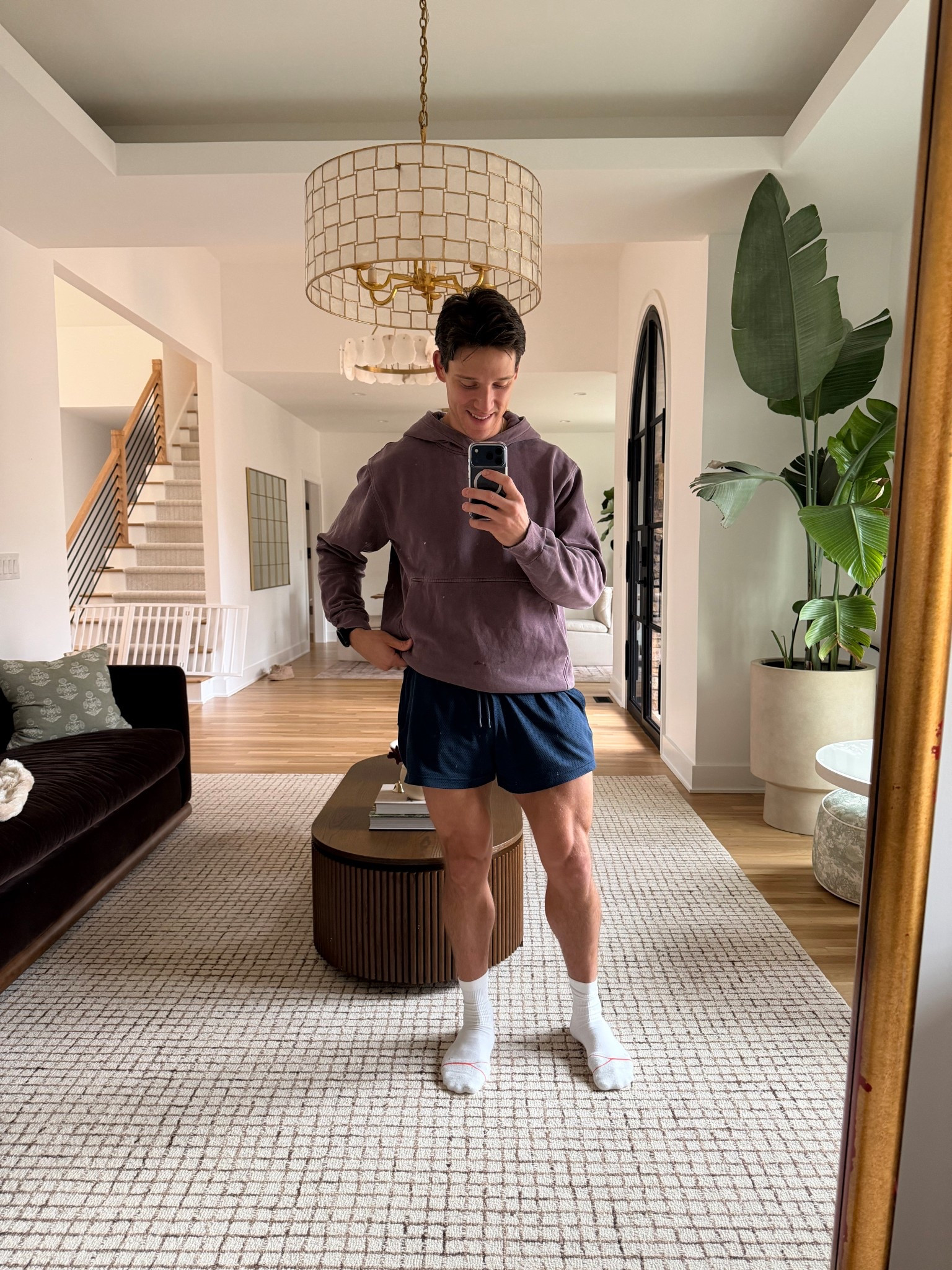 I have a lot of hoodies/crewneck sweatshirts. Sometimes I forget how much I love one of them until I grab it from under a pile and throw it on. Having that feeling today with this old lululemon steady state hoodie 

#LTKSeasonal #LTKMens