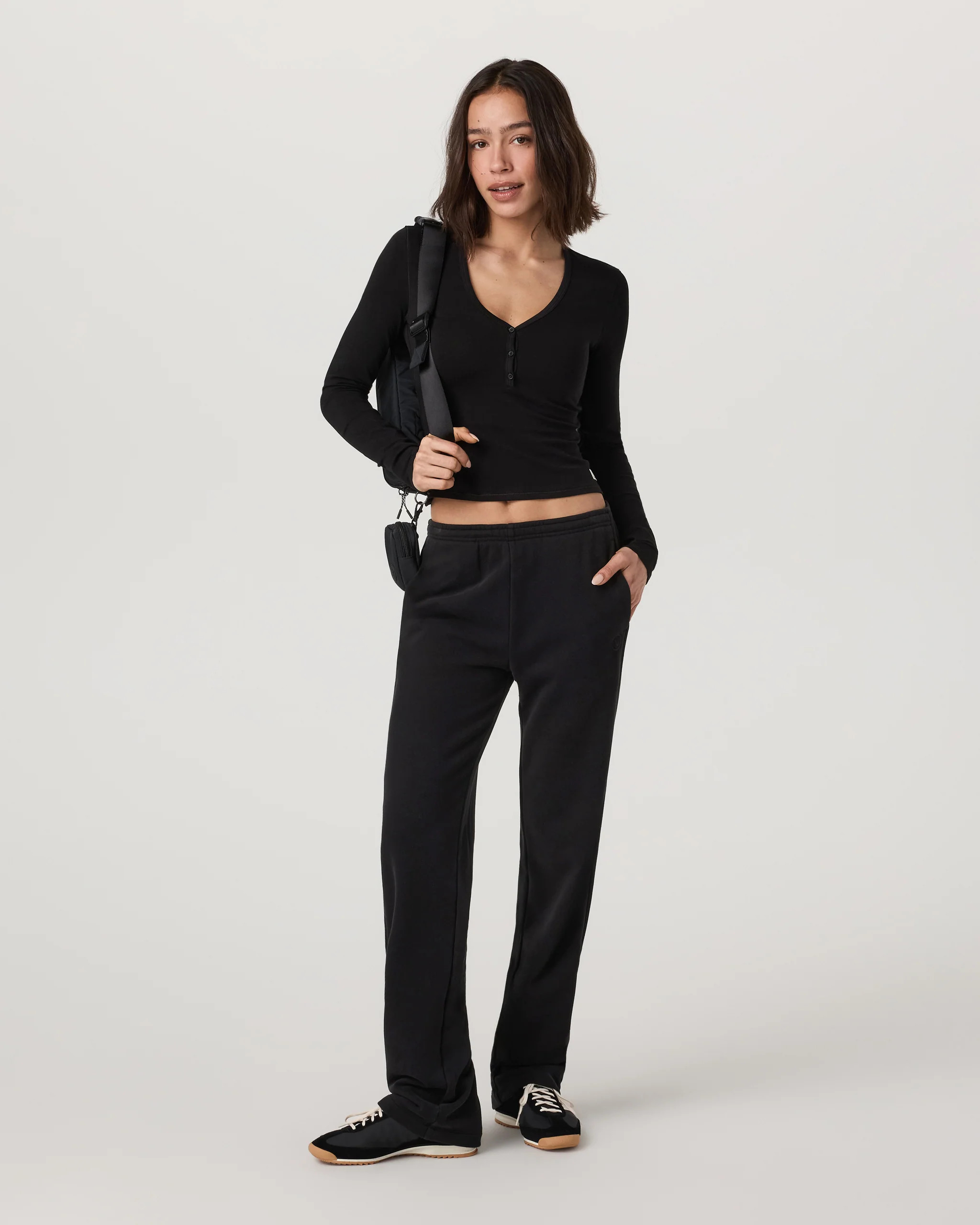 Long Sleeve Tuvalu Henley | Vuori Clothing (US & Canada)