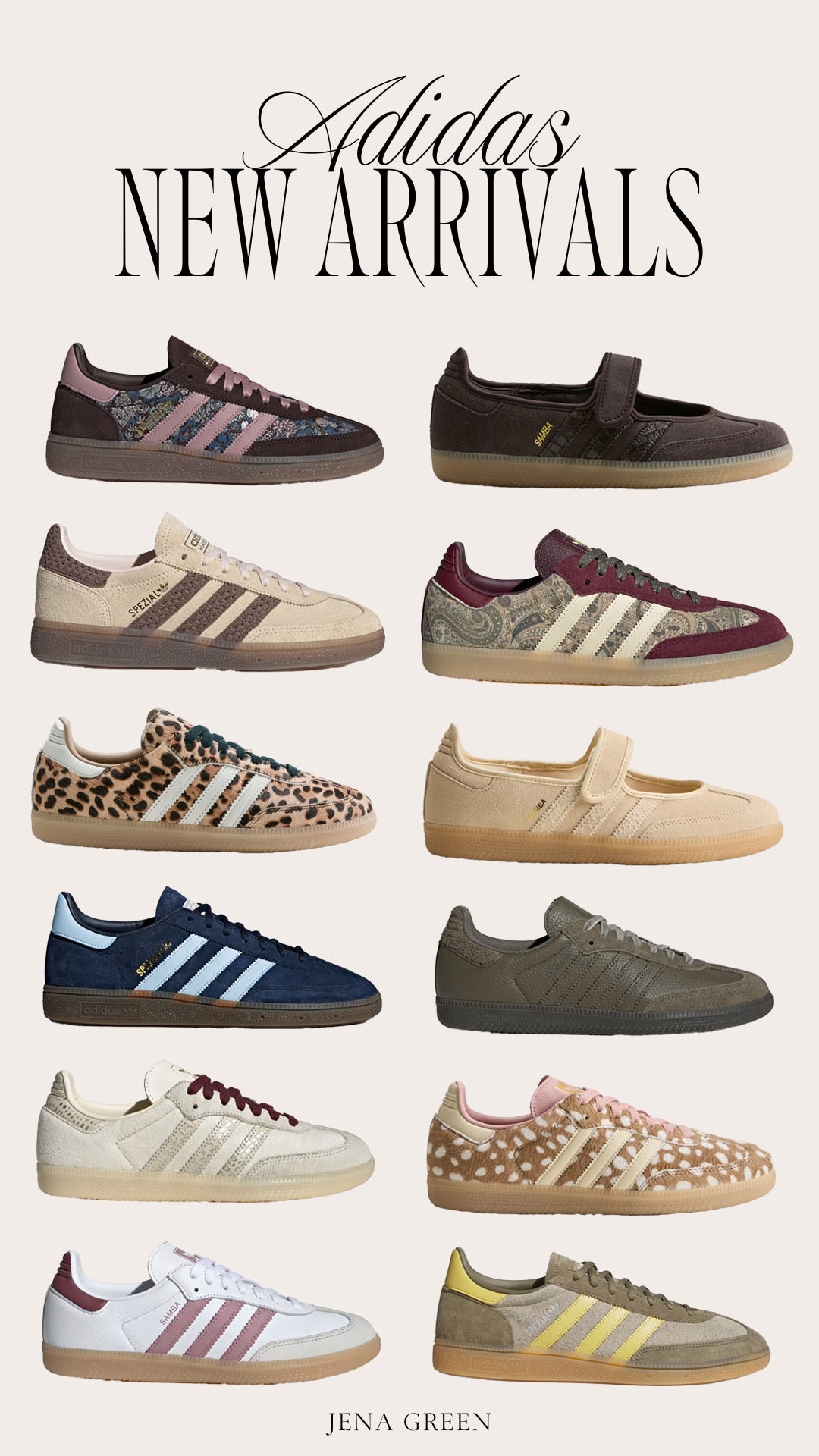 Adidas New Arrivals | Fall Sneakers | Mary Jane Sneakers | Adidas Sambas 

 #LTKootd #LTKmomlife #LTKSeasonal