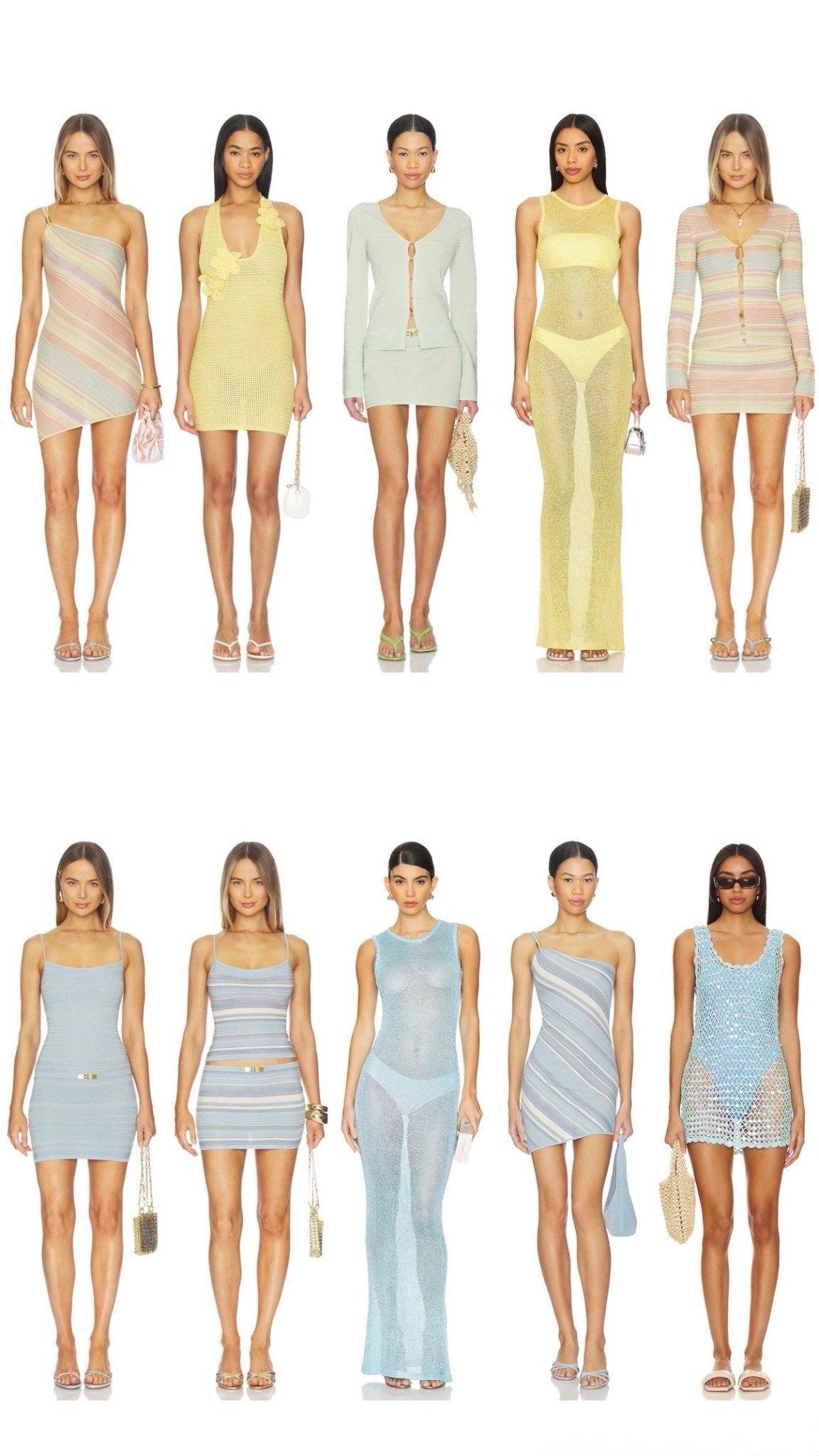 Revolve Yellow/Blue Beachwear!

#LTKootd #LTKSwim #LTKTravel