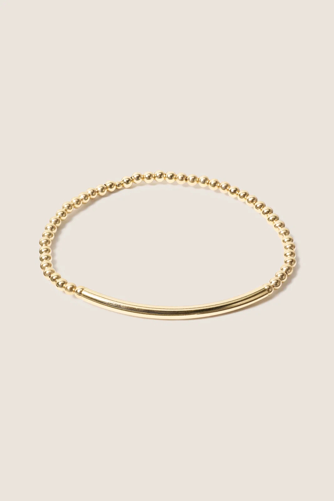 ENEWTON Women's Bliss Bar Smooth Gold 3mm Bracelet | Evereve