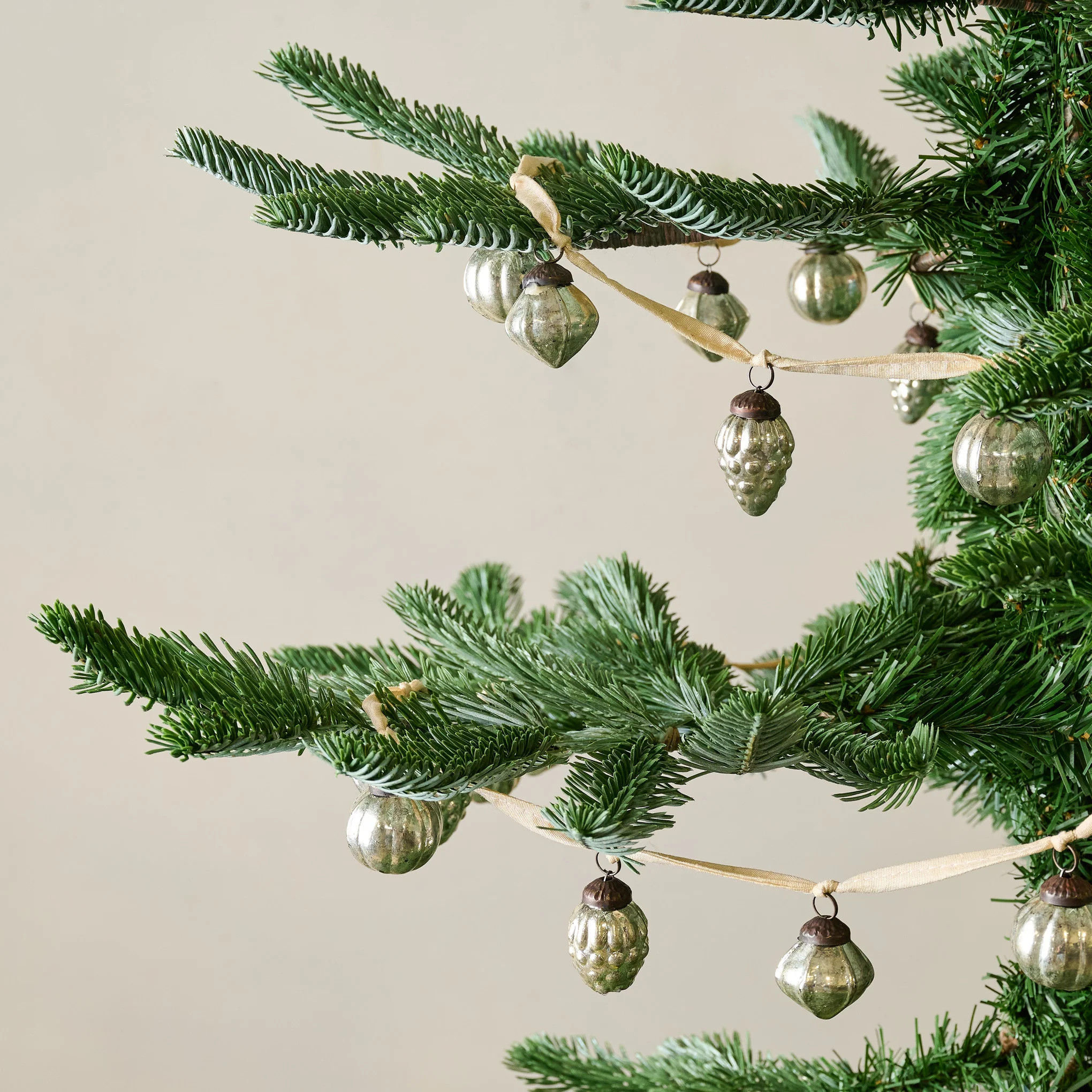 Mini Mercury Glass Garland | Magnolia