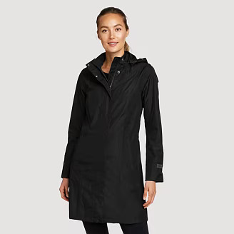 Women's Girl on the Go® Waterproof Trench Coat | Eddie Bauer - US
