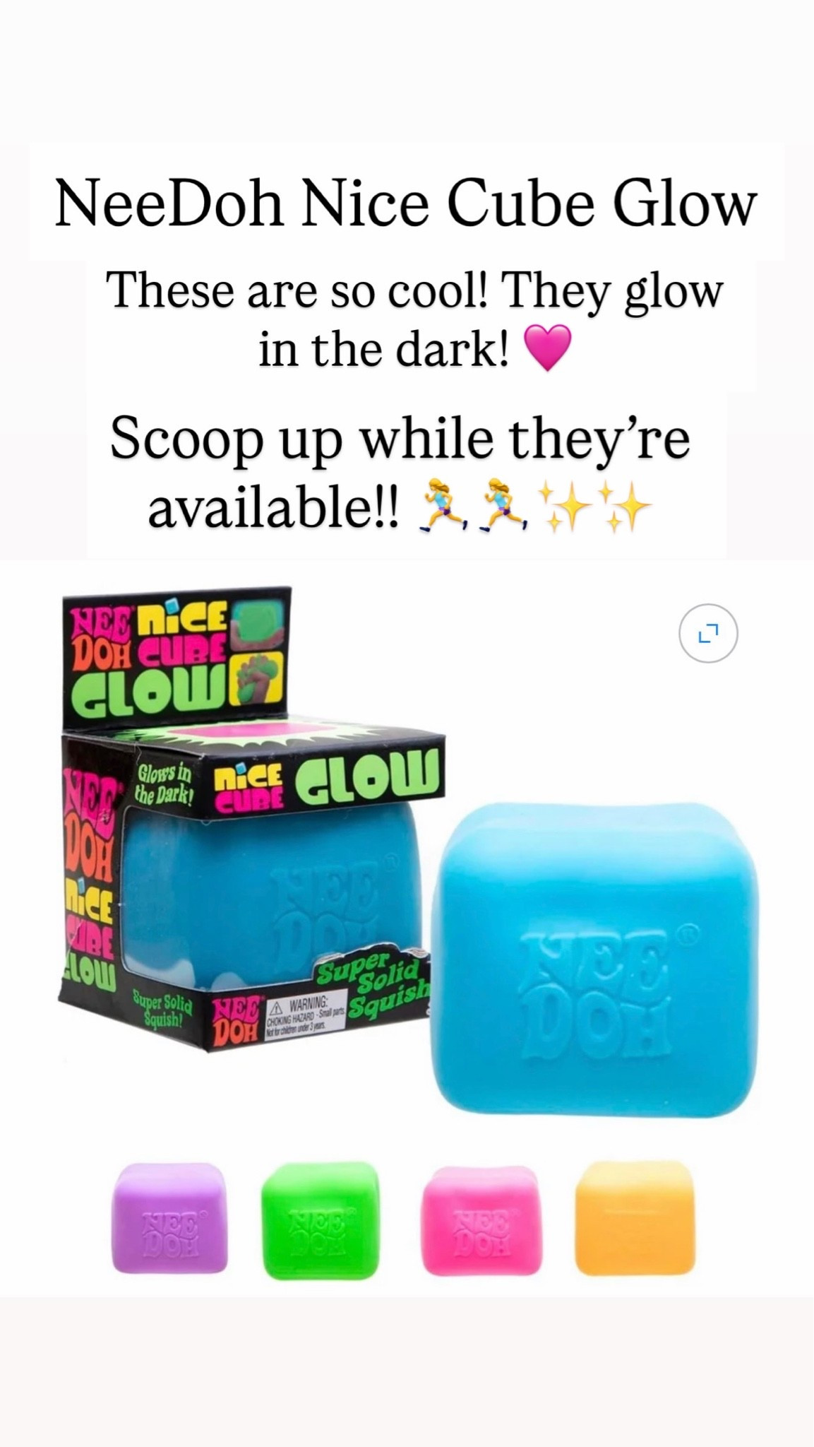 NeeDoh Nice Cube Glow

#LTKKids