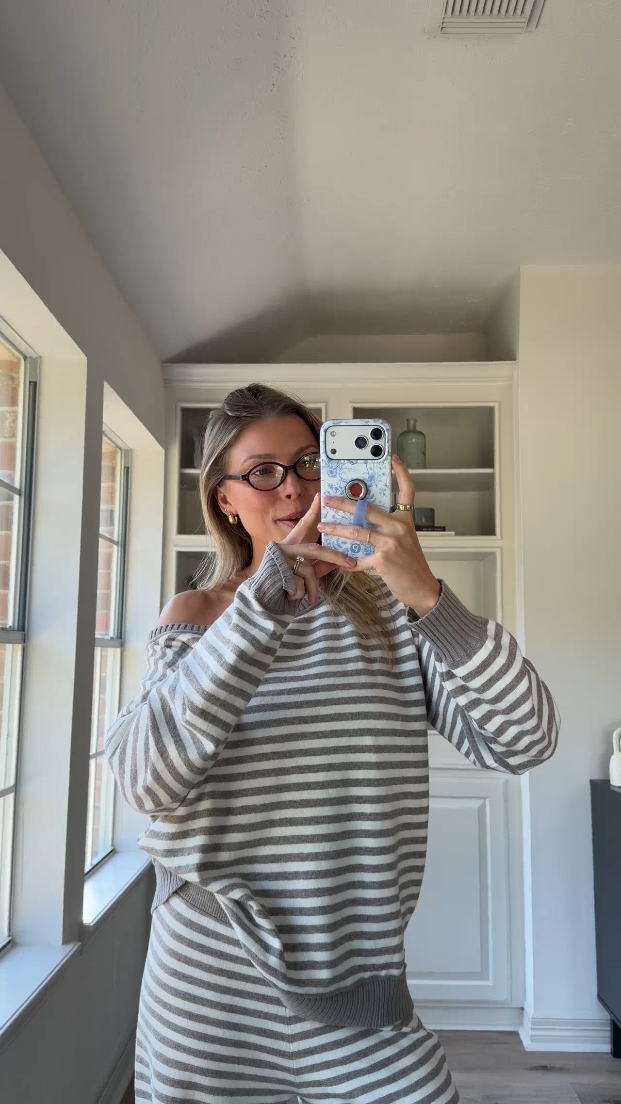 Cozy matching lounge set! Wearing S in top, S long in pants. fits oversized 

 #LTKootd #LTKmomlife #LTKTall