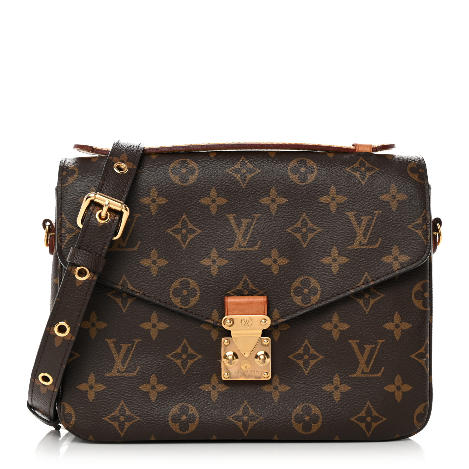 Monogram Pochette Metis | FASHIONPHILE (US)