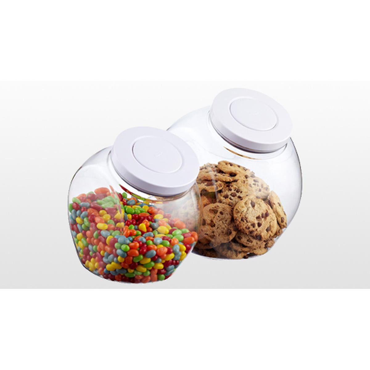 OXO Good Grips POP 3 qt. Slant Jar | The Container Store