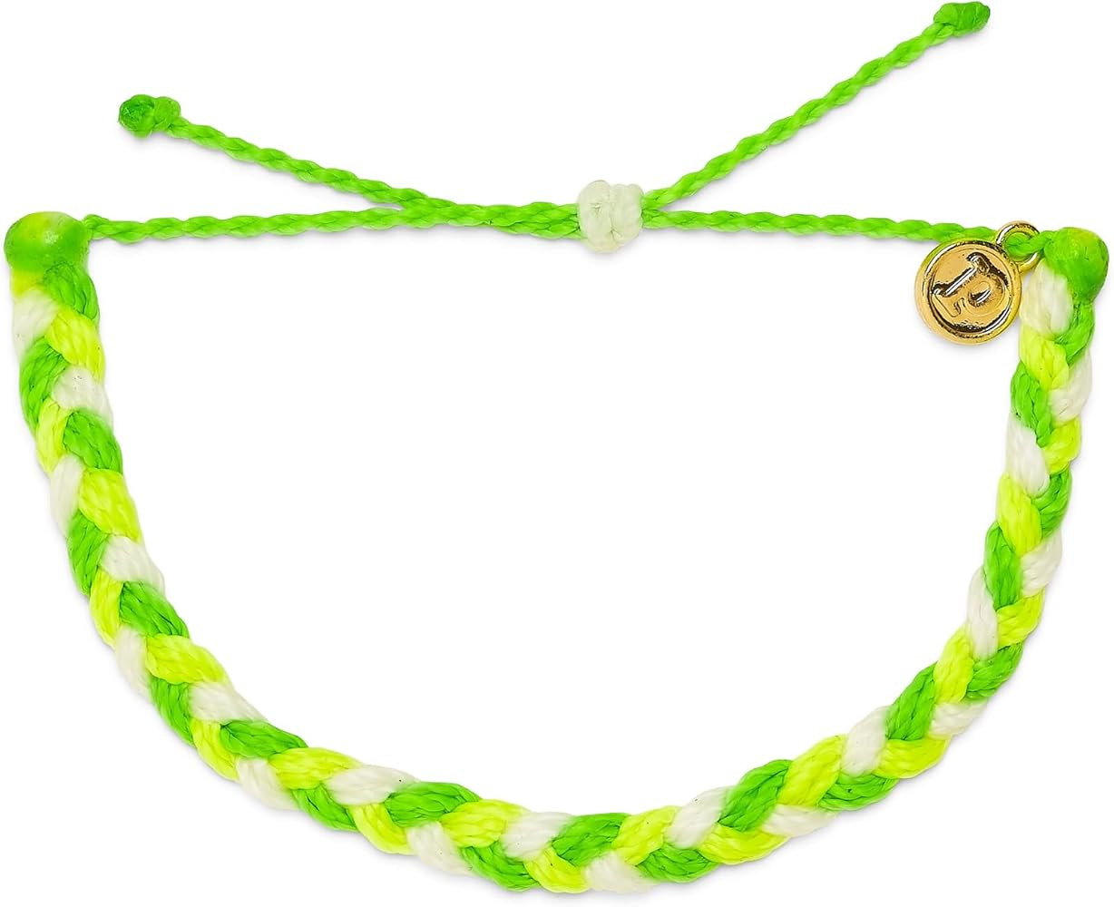 Pura Vida Multi Braided Bracelet - Handmade Bracelets for Women, Adjustable String Bracelet - Sta... | Amazon (US)