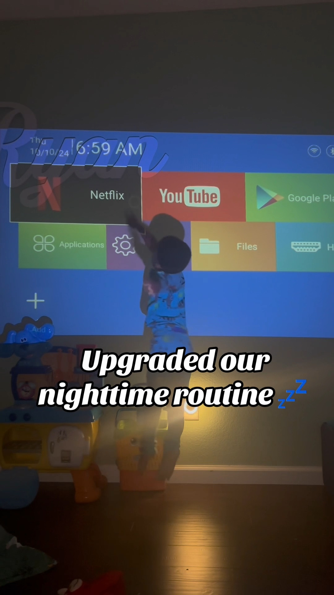 Bedtime routine with bedtime stories 😴 

#LTKKids #LTKHome #LTKFamily