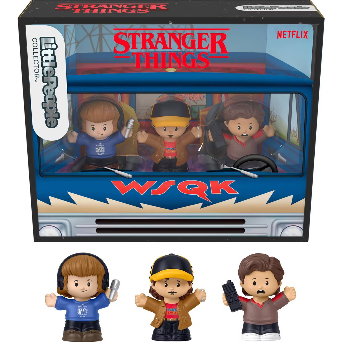 Little People Collector Stranger Things: The Squawk Figure Set | Target