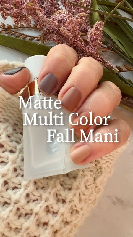 I just love how this mani came out! Here’s a breakdown of exactly what colors I used for each nail!

Fall nails | November nails | thanksgiving nails | short nails | easy diy mani | matte nail colors | fall nail ideas | fall nail colors

#LTKVideo #LTKbeauty #LTKstyletip