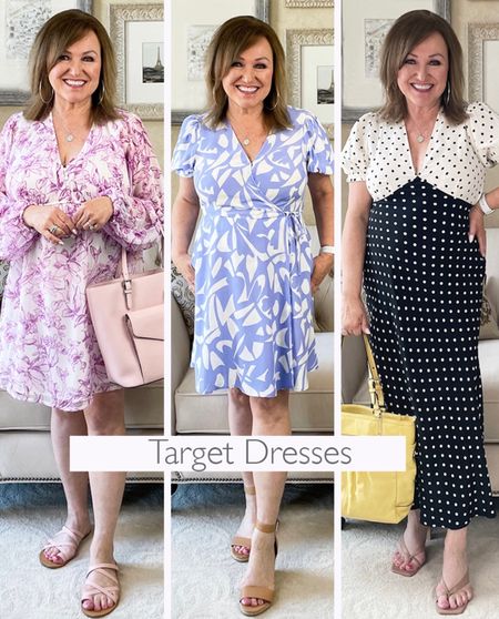 Target for the win! I love having a great summer dress collection and Target helps me do just that! These three styles are completely different but all great in their own way! I love them all!

#LTKfindsunder50 #LTKSeasonal #LTKover40