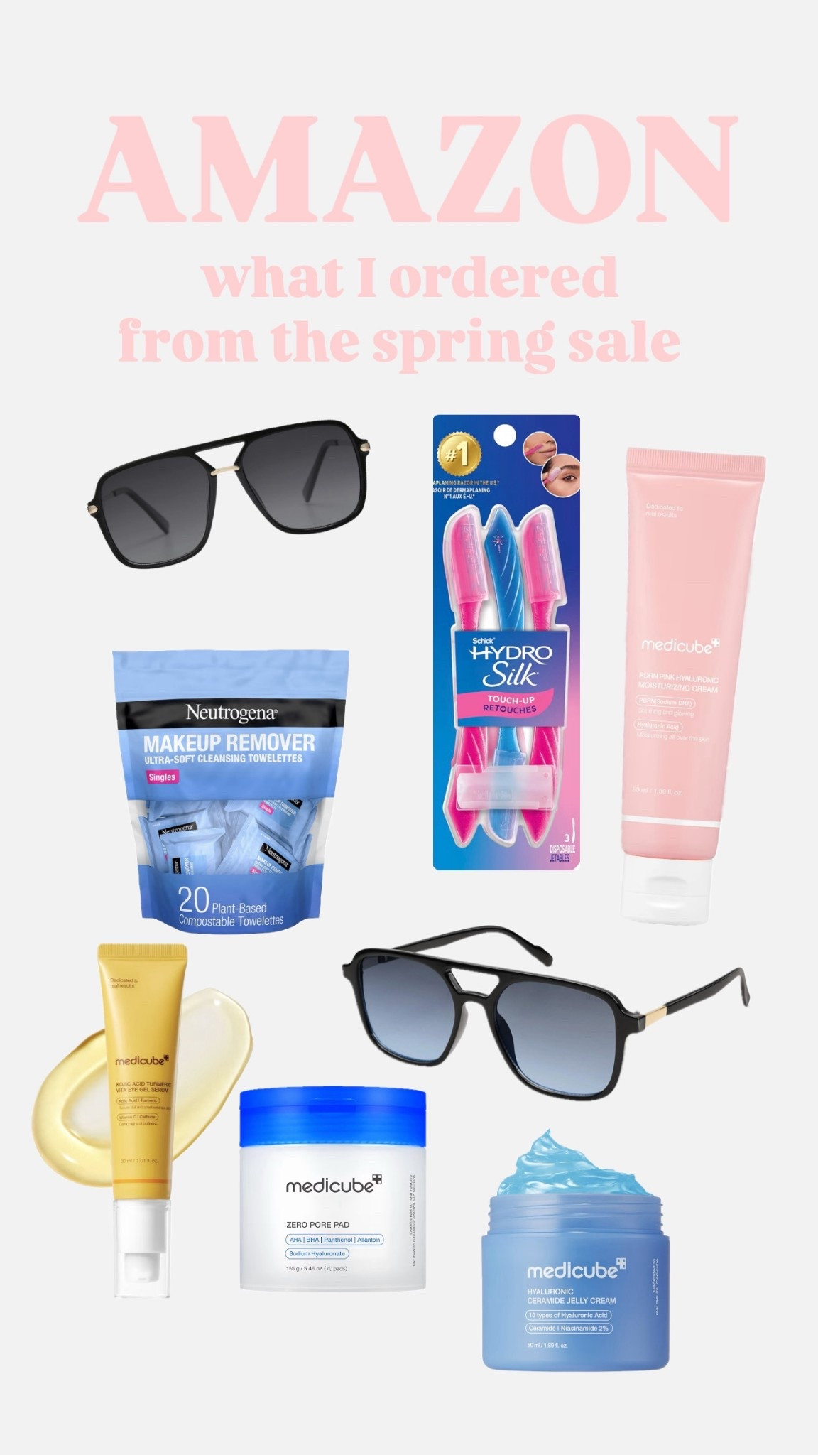 What I ordered form the spring sale 

#LTKBeauty #LTKSaleAlert