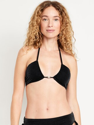 Ruched Bikini Swim Top | Old Navy (US)