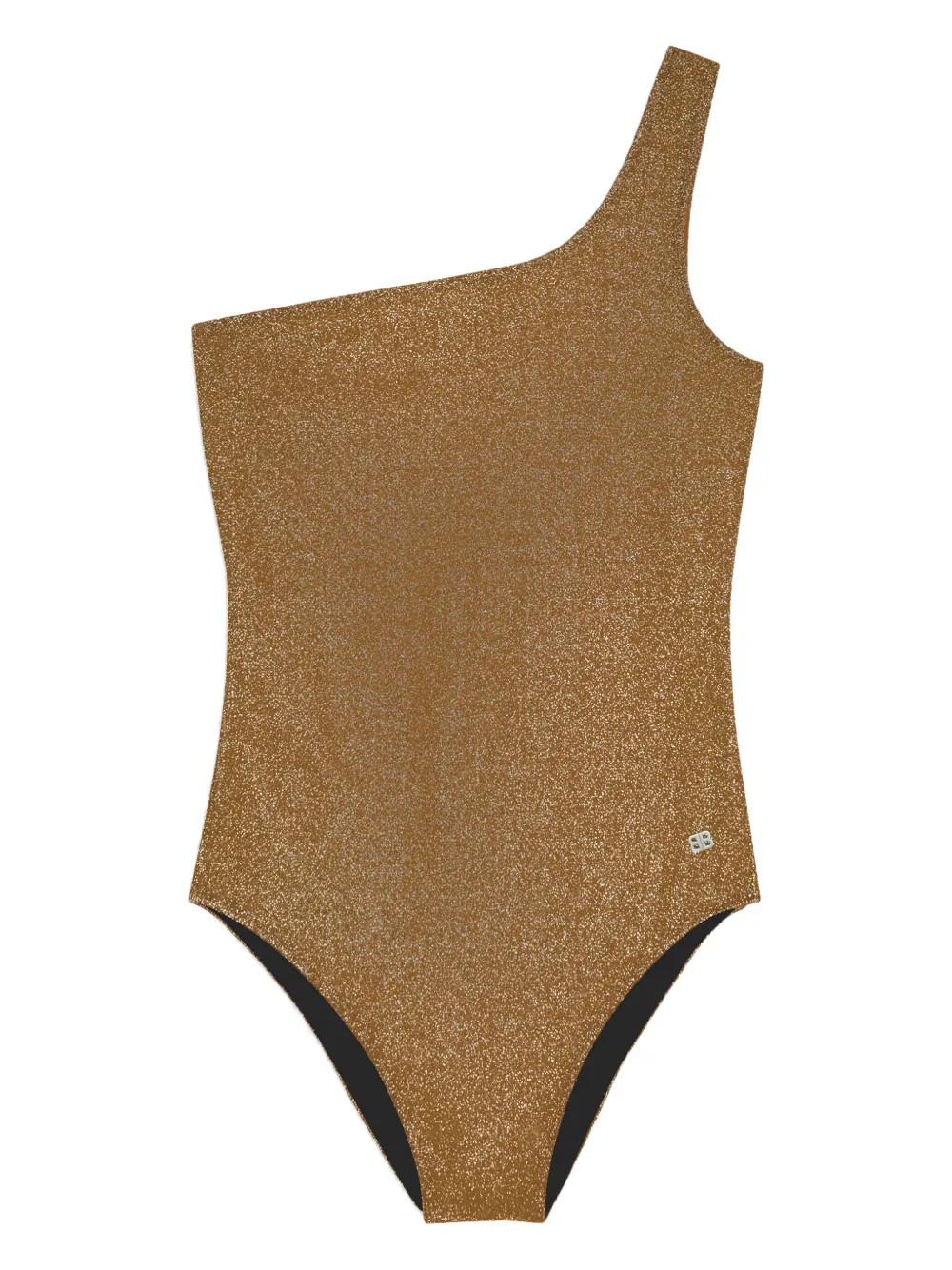 Balenciaga Maillot De Bain à Design à Une Épaule | Or | FARFETCH FR | Farfetch Global