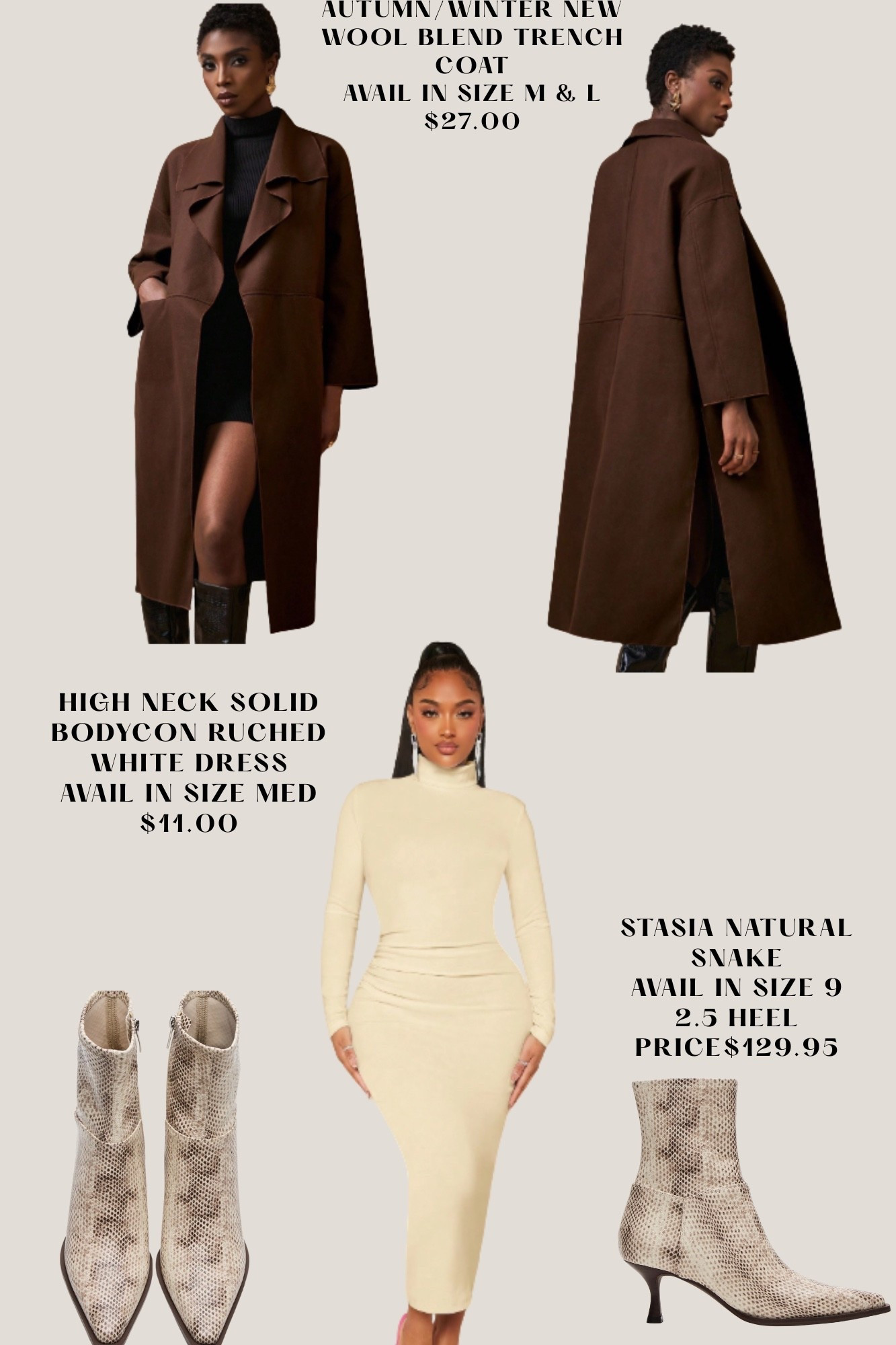 Trench coat vibes!! Ready for winter in style 😁❄️🔥

#LTKStyleTip