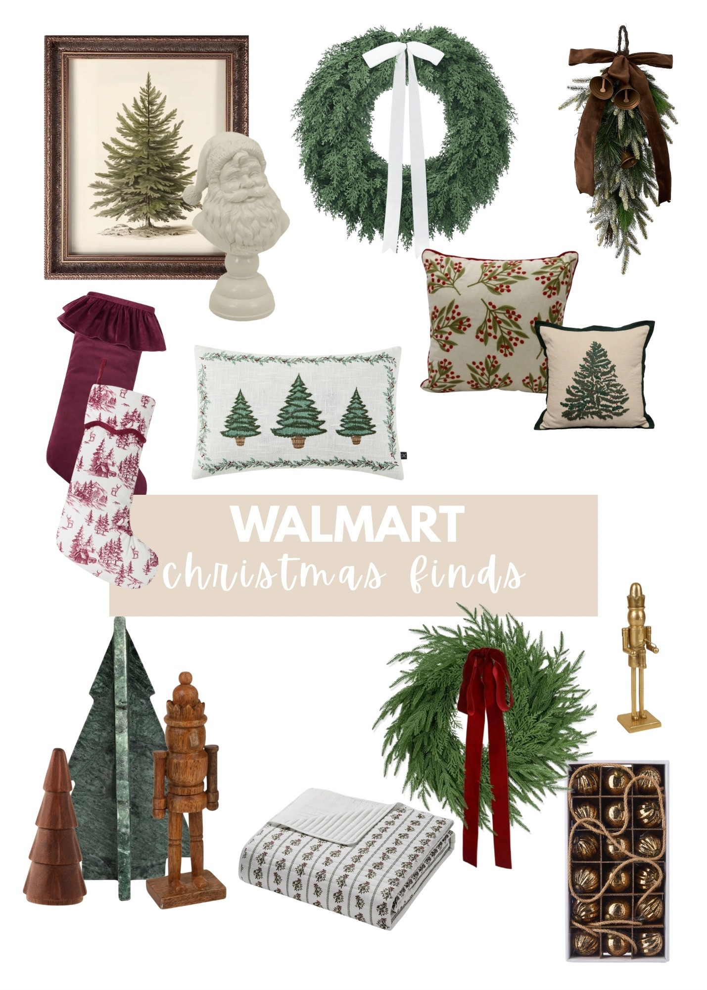 Walmart’s Christmas collection is sooo good this year🎄

#LTKHome #LTKHoliday