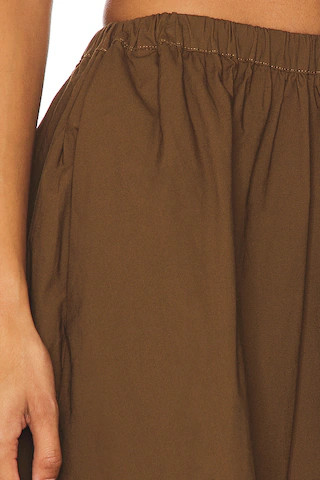 Gurina Skirt in Dark Brown | Revolve Clothing (Global)