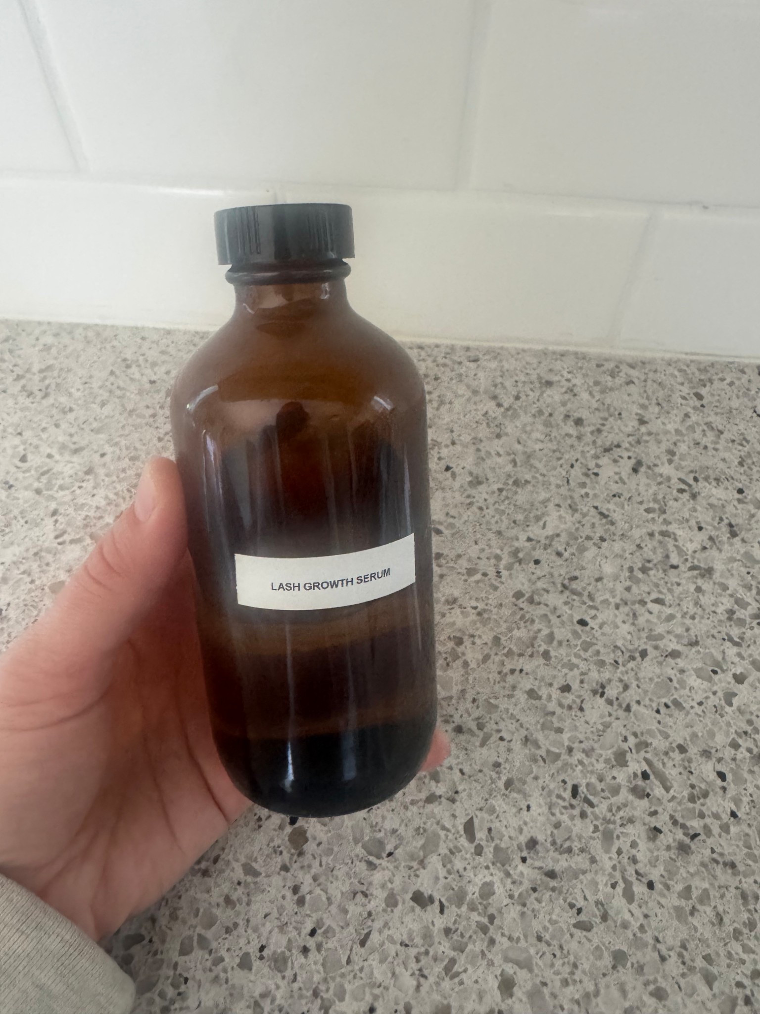 Lash growth serum 
* Combine 1/2 tbsp castor oil, 1/2 tbsp fractions coconut oil, 1/2 tsp vitamin e oil, 3 drops of lavender & rosemary essential oil. 
* Pour mixture into a new eyelash tube or old mascara tube 
* Apply to eyelashes before bed every night! 

I made big jar and have an eyelash brush inside so I’m not making it a bunch. But linked both small options or big! 

Also would be a great gift ideas 🫶🏻🤍

#giftidea #homemade #eyelashserum #nontoxic 

#LTKFindsUnder50 #LTKFindsUnder100 #LTKBeauty