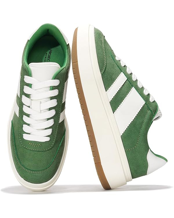 Project Cloud Platform Sneakers for Women - Lightweight Memory Foam Insole Womens Sneakers - Non-... | Amazon (US)