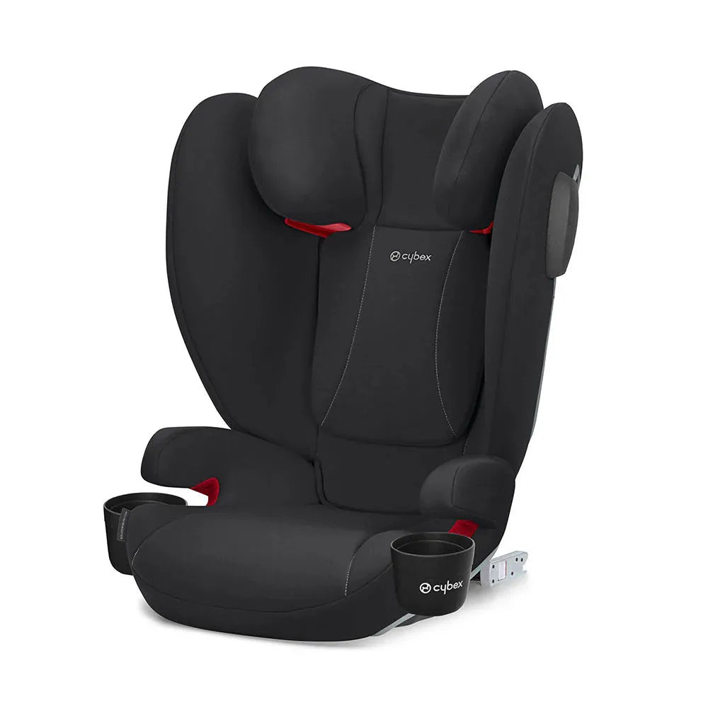 Cybex Solution B2-fix +Lux Car Seat - Volcano Black | REBEL (formerly Rebelstork)