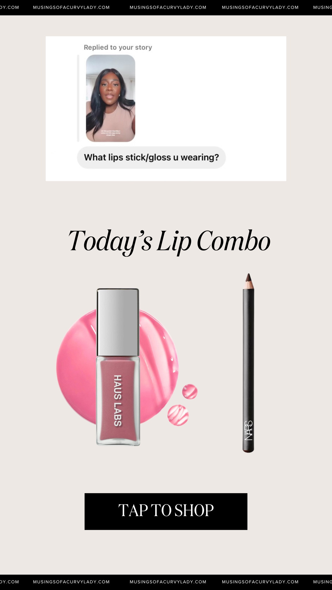 My current go-to lippie💄✨

makeup, sephora, lip liner, lip gloss, lipstick, beauty, ulta, haus labs, Lip pencil, spring makeup looks, summer, vacation, trending makeup

#LTKbeauty #LTKsalealert #LTKfindsunder50