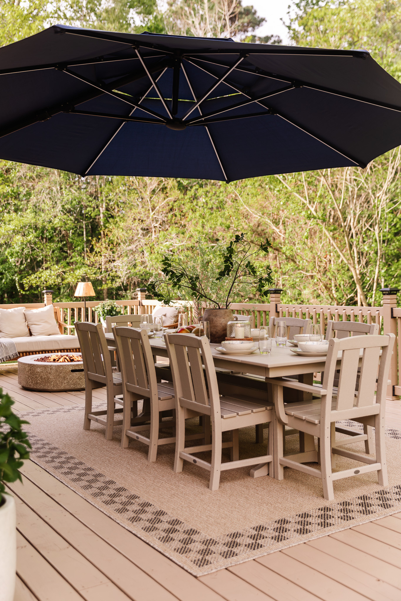 We turned Andi's deck from a hazard to a cozy outdoor retreat - linked everything above! 

 

#LTKSeasonal #LTKHome #LTKParties